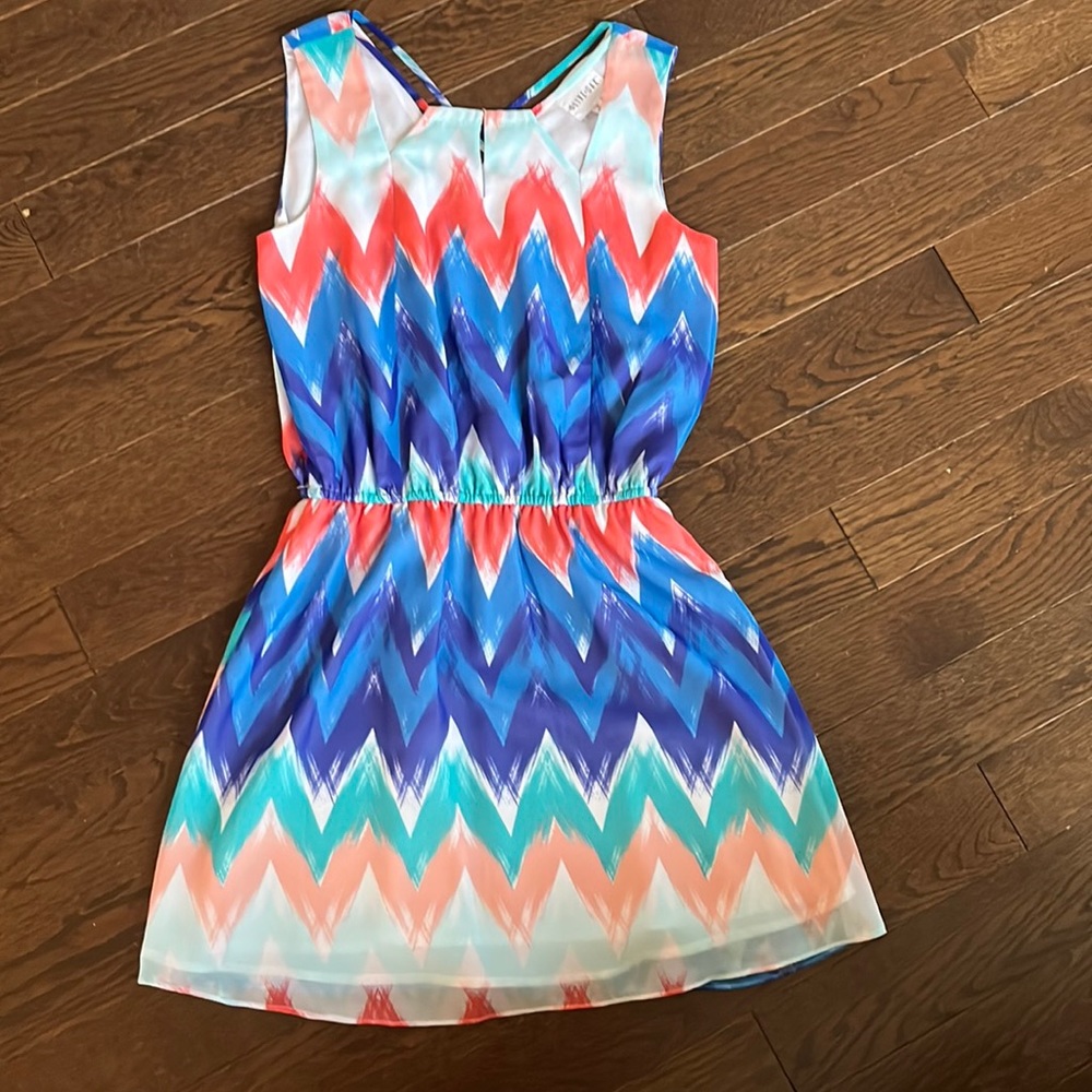 Olive & Oak Phoenix Dress- EUC